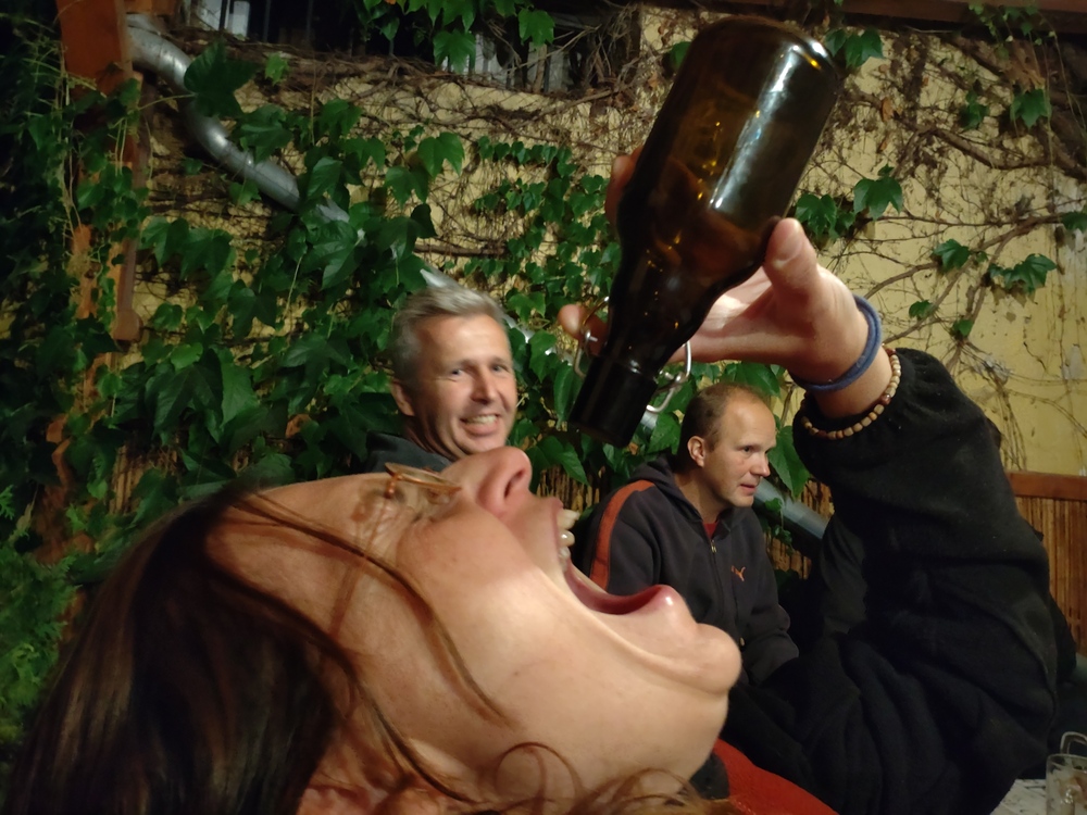 A: do poslední kapky