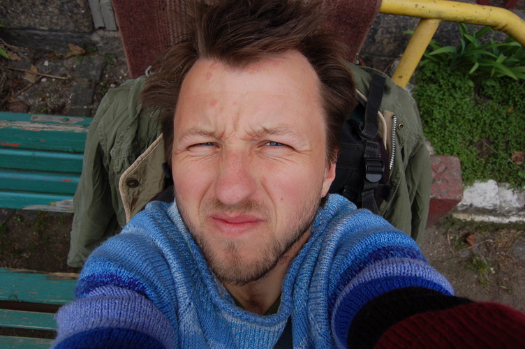 Selfie v JBC na dolním.