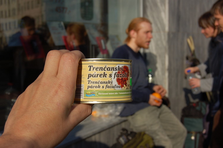 Trenčianské s fazulou