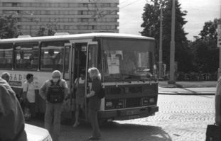 Autobus zpět