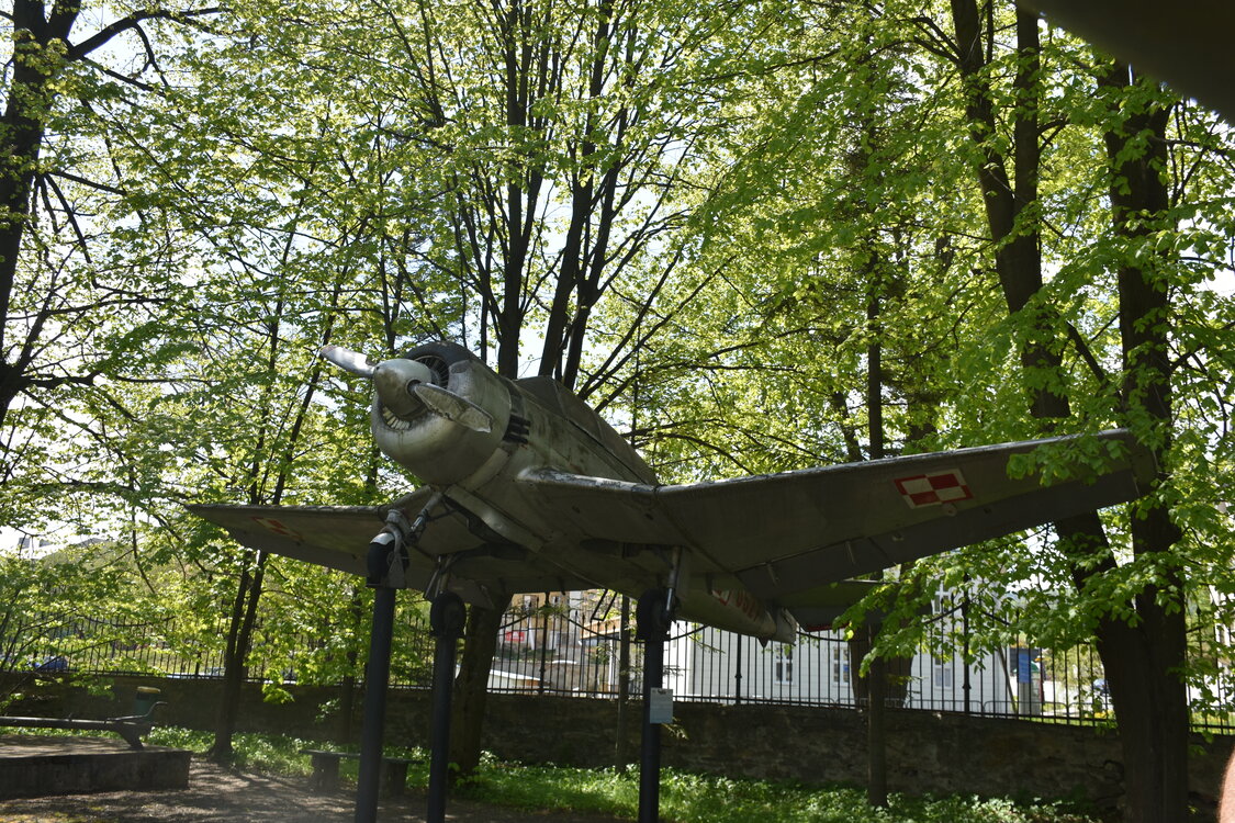 Muzeum v polském městečku Dukla.