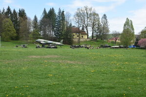Park u muzea ve Svidníku.