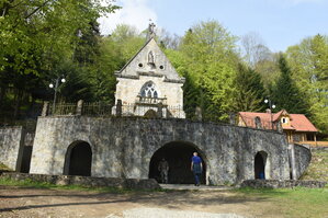 Kostelík Pustelnia św. Jana z Dukli