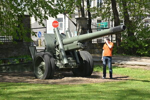 Muzeum v polském městečku Dukla.