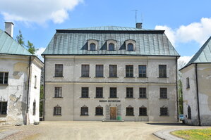 Muzeum v polském městečku Dukla.