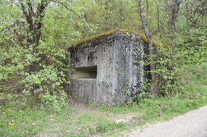 Bunkr z Molotovovy linie.
