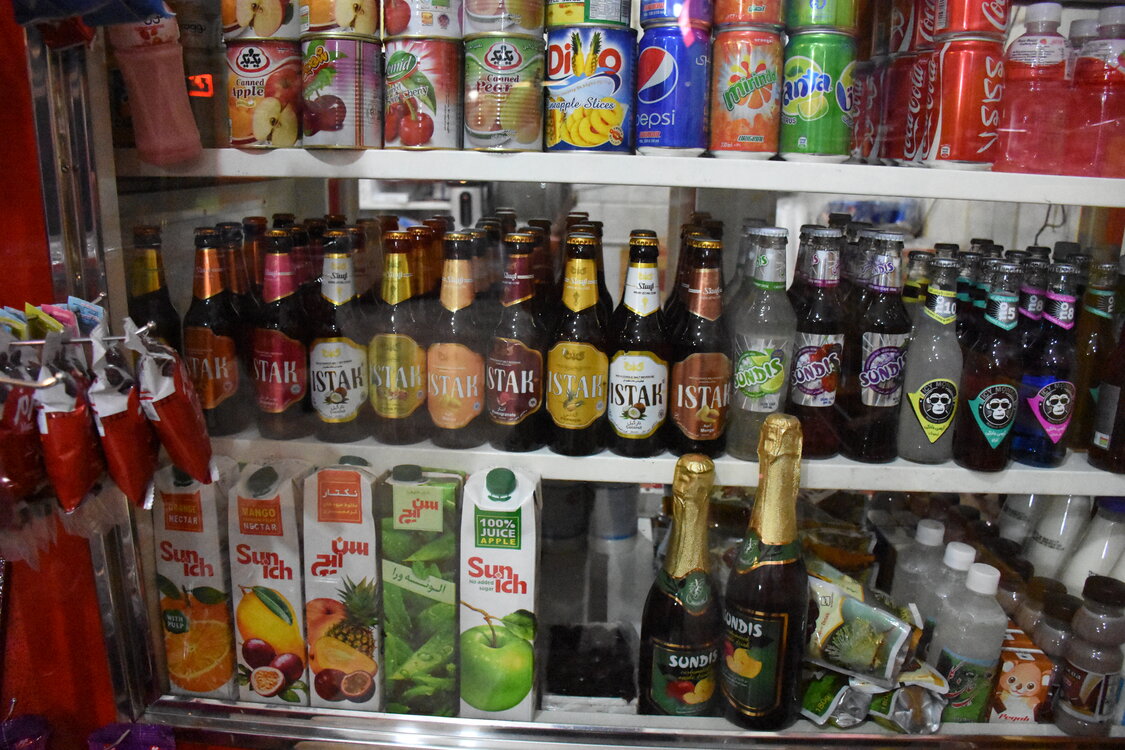 Všechno nealko, výborný.