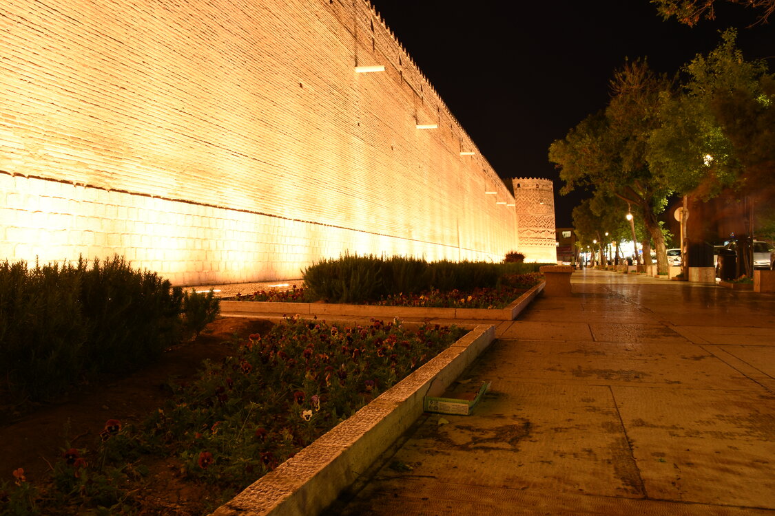 Citadela v Šírázu.