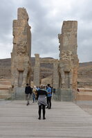 Vstup do Persepolis. Brána národů.