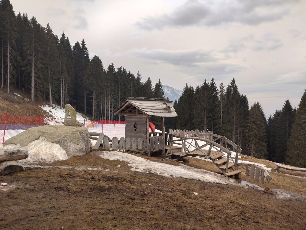 Pinzolo střed.