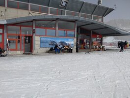 Odpočinek na Mt. Spinale.