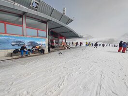 Odpočinek na Mt. Spinale.