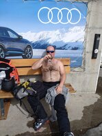 Odpočinek na Mt. Spinale.