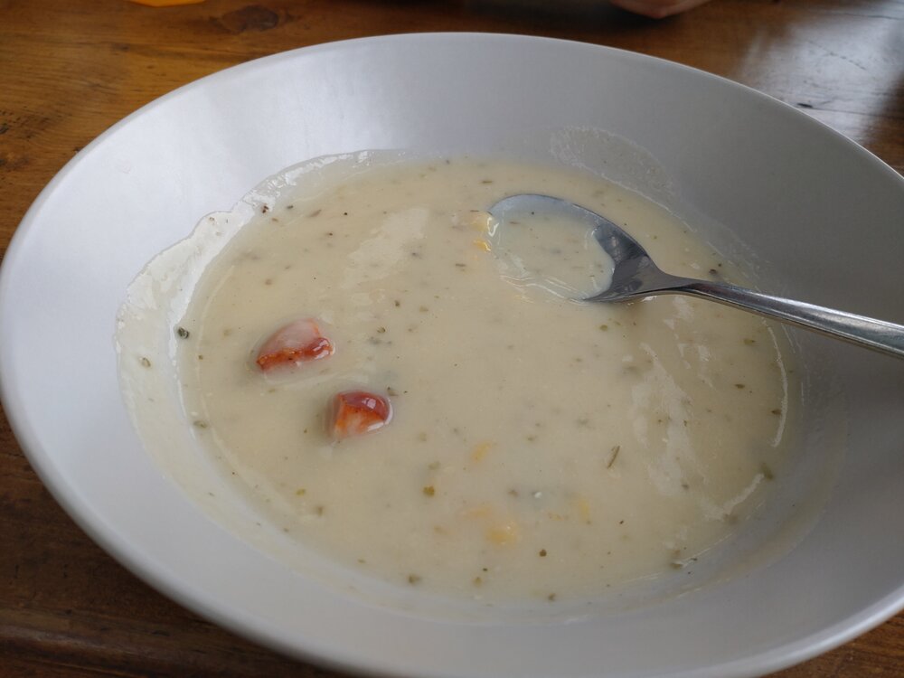 Výborná polévka