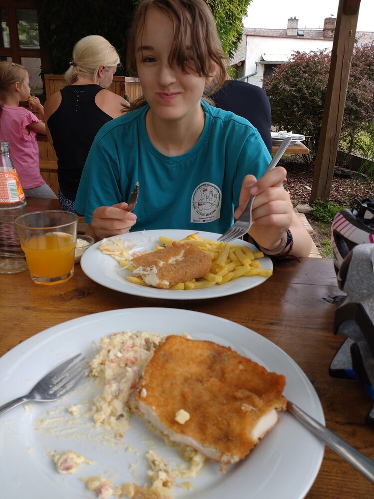 Na obědě