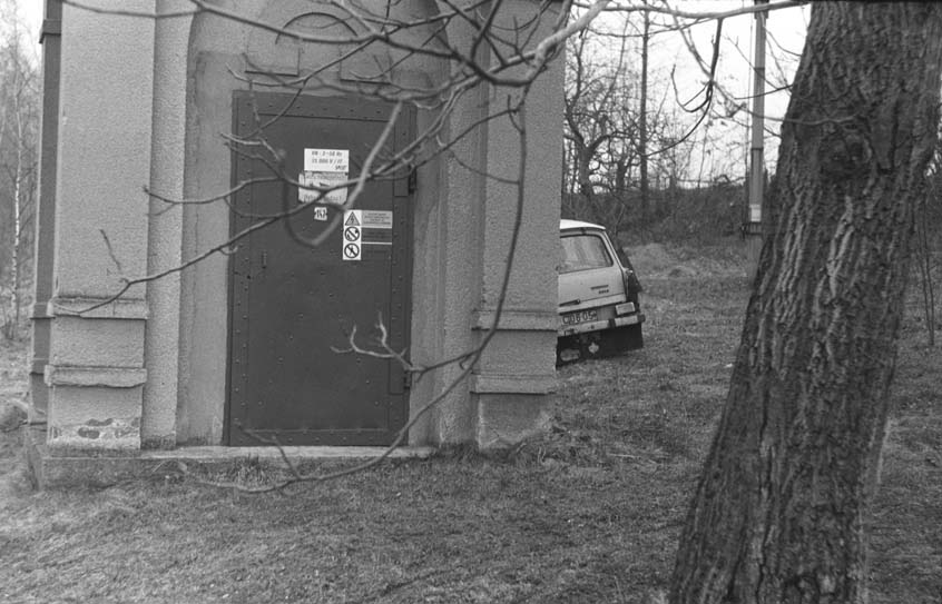 Trabant za rohem