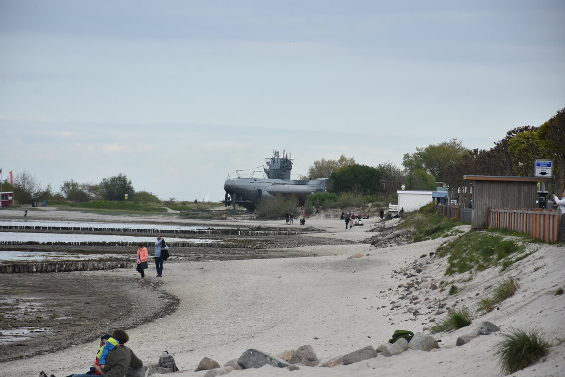 Odpočinek v Laboe.