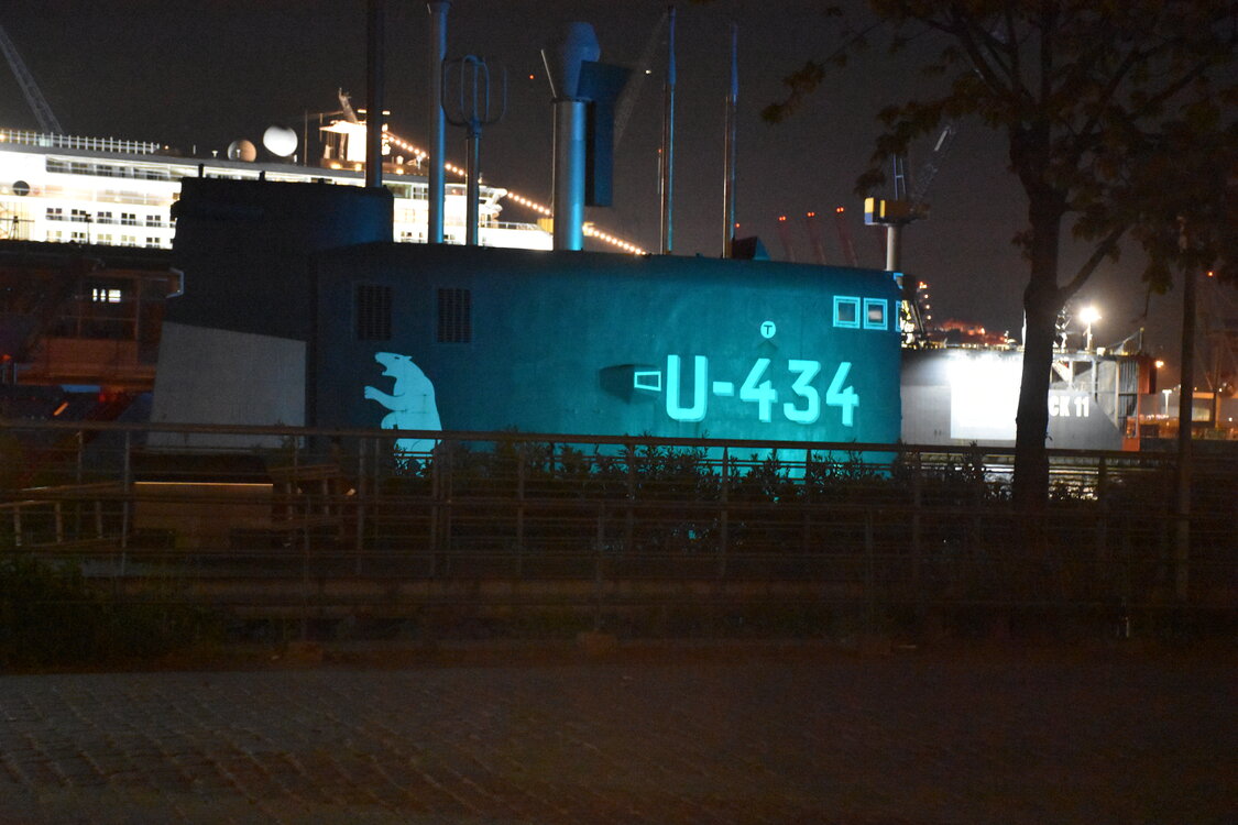 U-434, v ní jsme nebyli.