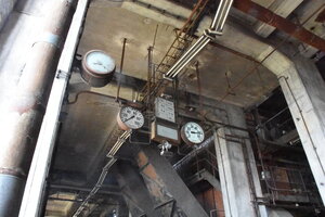 Vnitřnosti elektrárny.