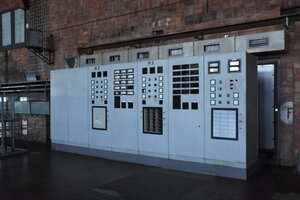 Vnitřnosti elektrárny.