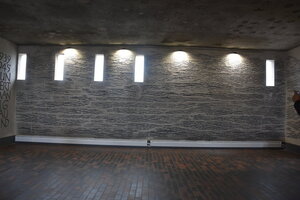 Interiér Laboe Naval Memorial.
