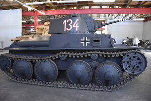 Tank Pz.38 (t)