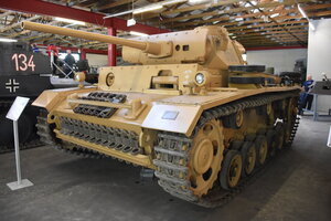 Tank Pz.III M.