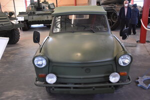 P601 bojový Trabant