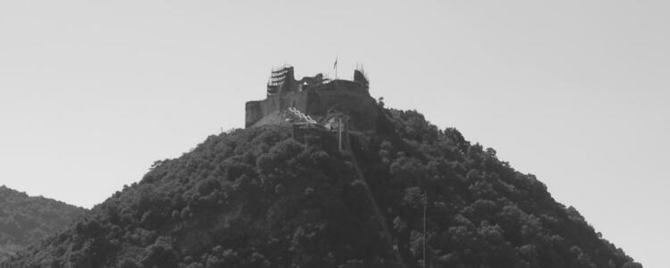 Hrad v Devě.