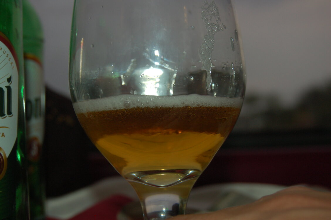 Pivo Soproni.