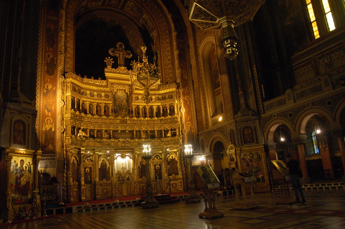 Catedrala Mitropolitană Ortodoxă Timisoara.