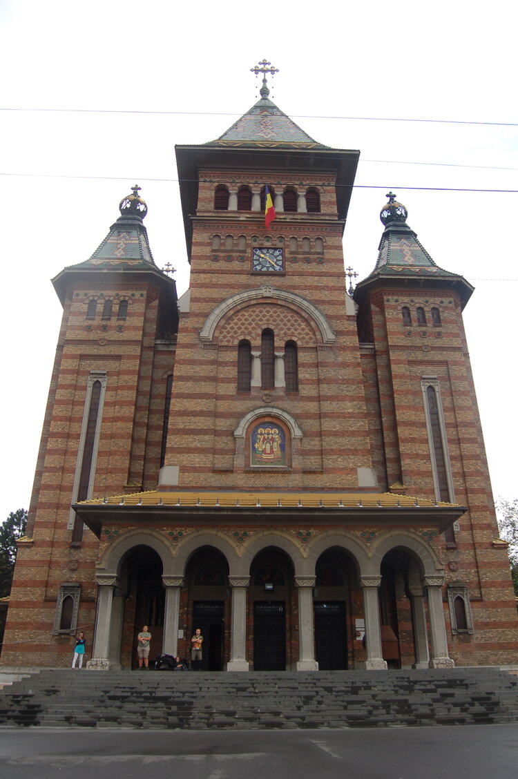 Catedrala Mitropolitană Ortodoxă Timisoara.