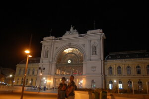 Budapest - Nyugati pályaudvar.