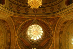 Strop katedrály.