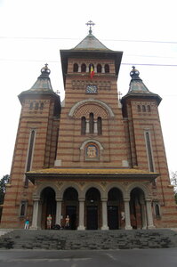 Catedrala Mitropolitană Ortodoxă Timisoara.