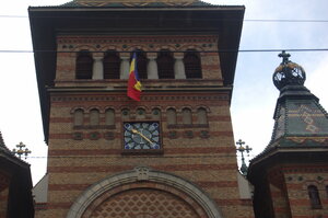 Catedrala Mitropolitană Ortodoxă Timisoara - detail.