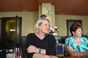 Alenka s Irčou.