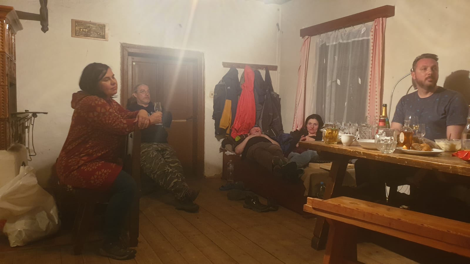 Večerní pohoda