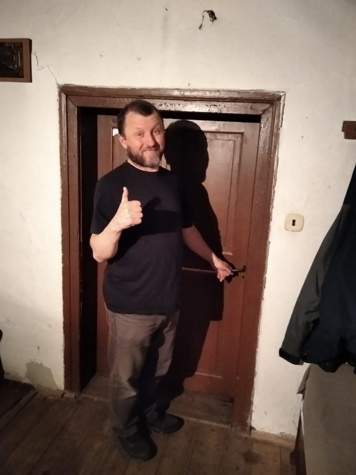 Andy a dveře