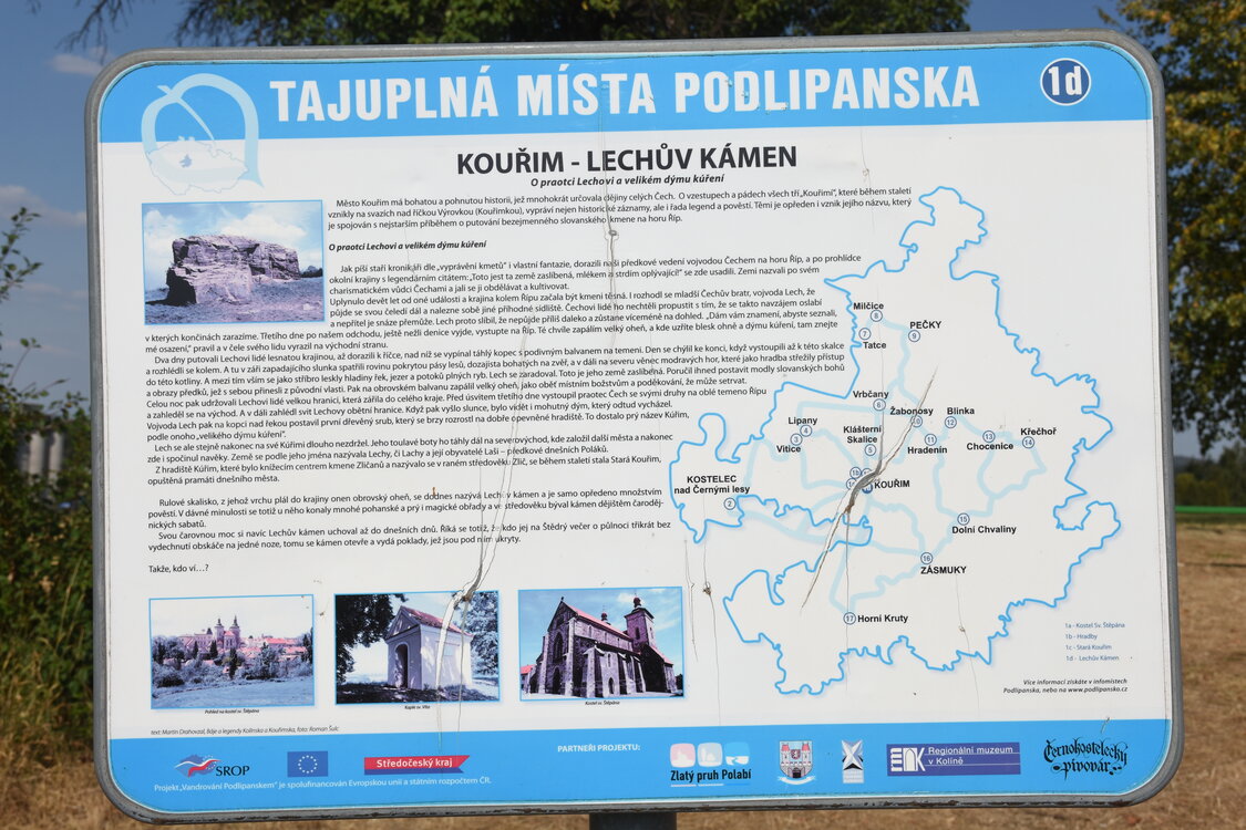Lechův kámen.