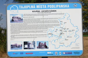 Lechův kámen.