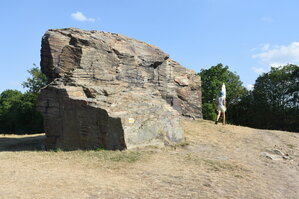 Lechův kámen.