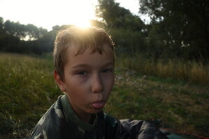 Kubík vstává.