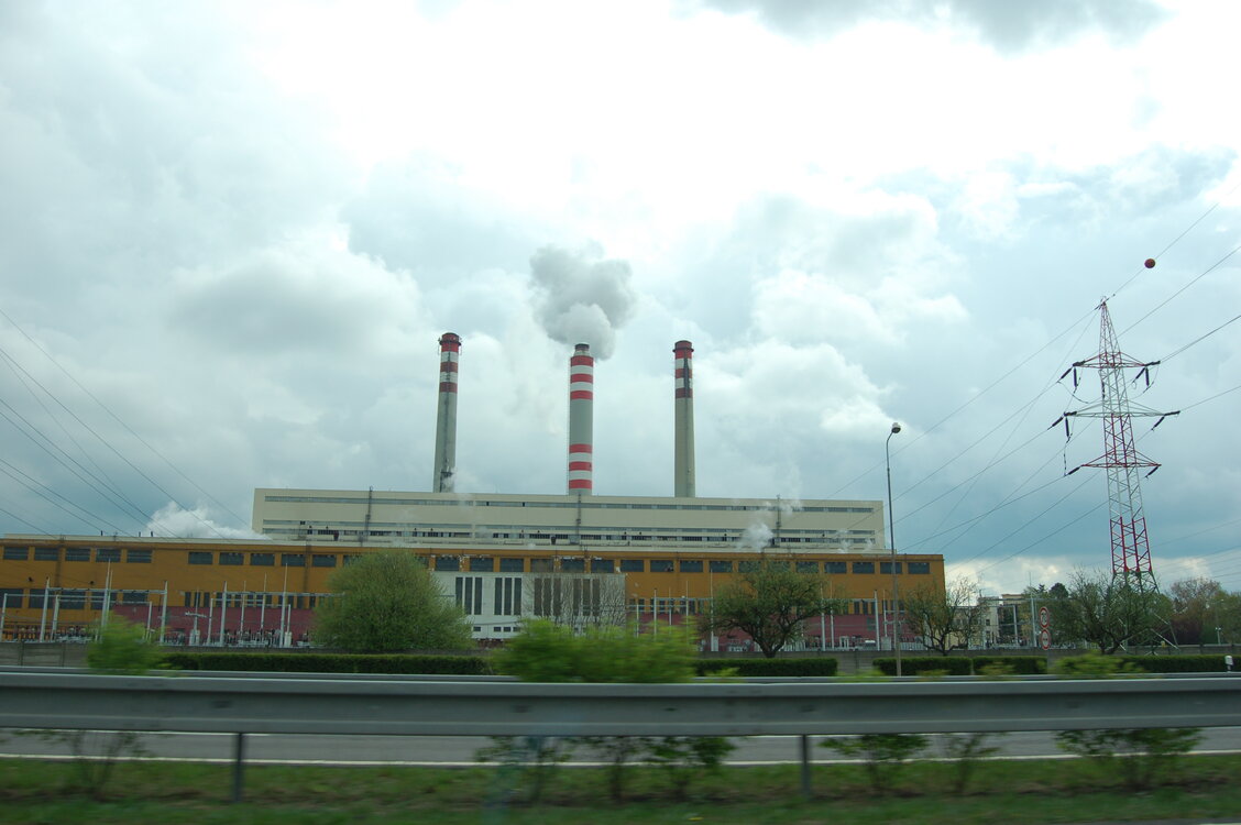 Elektrárna Opatovice.
