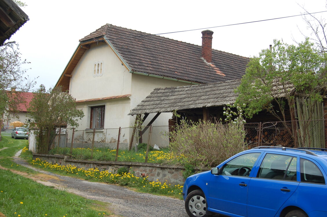 Kolišov 4, dům kde kdysi v 19. století bydleli Andělovi, mí předci